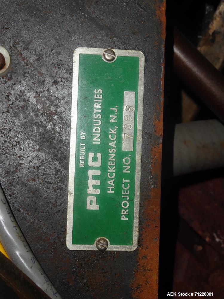 Used PMC Model RI 8000 Trigger-Spray and Pump Inserting/Capping System