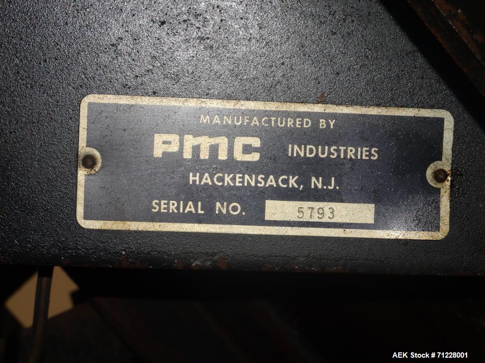 Used PMC Model RI 8000 Trigger-Spray and Pump Inserting/Capping System