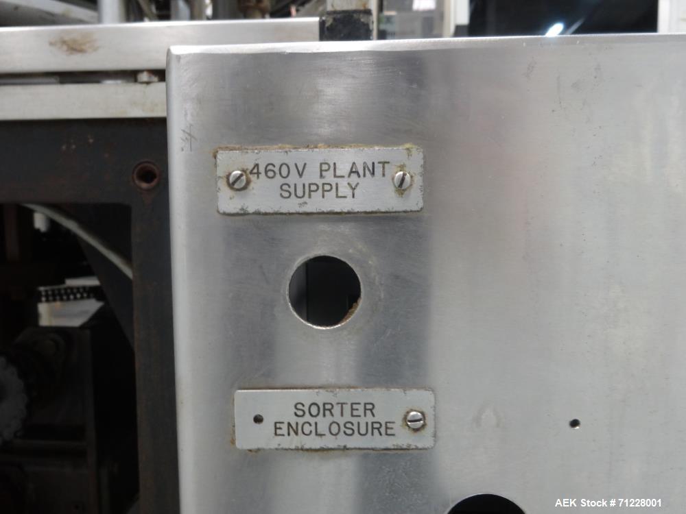 Used PMC Model RI 8000 Trigger-Spray and Pump Inserting/Capping System