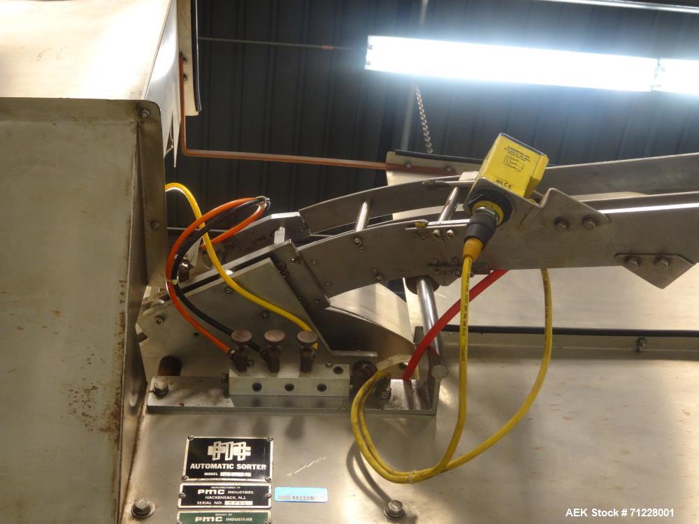 Used PMC Model RI 8000 Trigger-Spray and Pump Inserting/Capping System