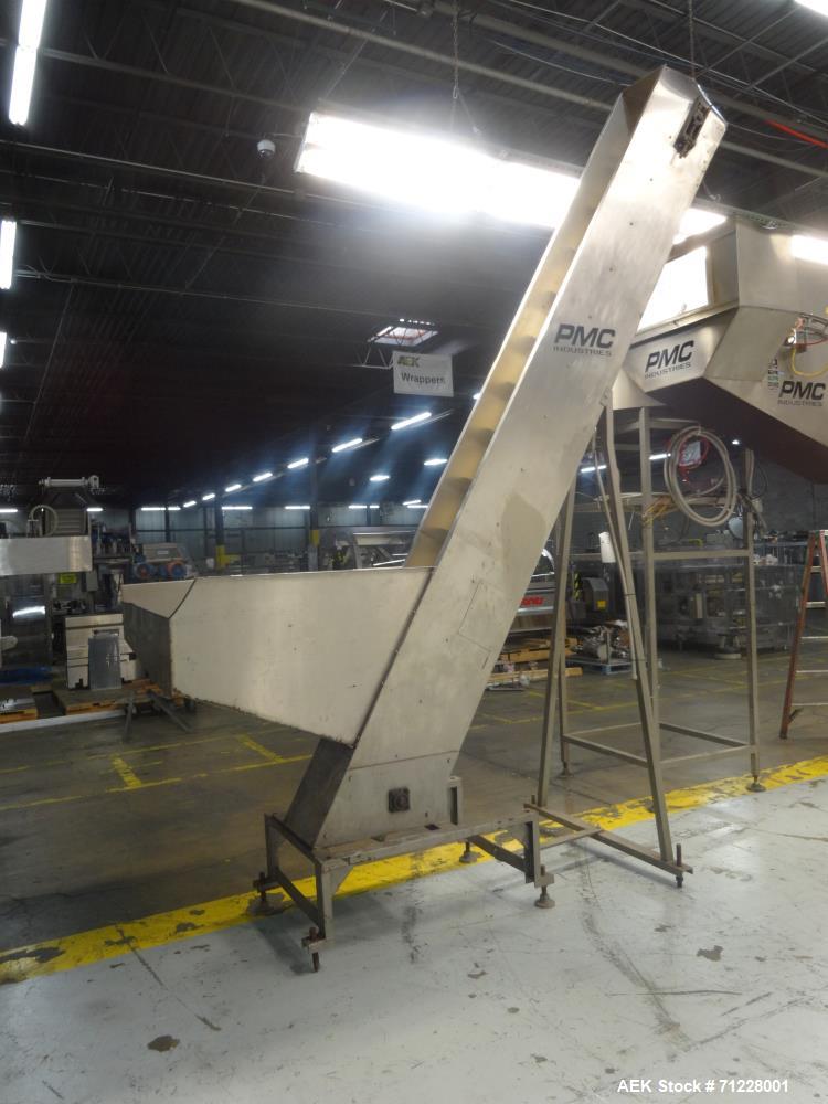 Used PMC Model RI 8000 Trigger-Spray and Pump Inserting/Capping System