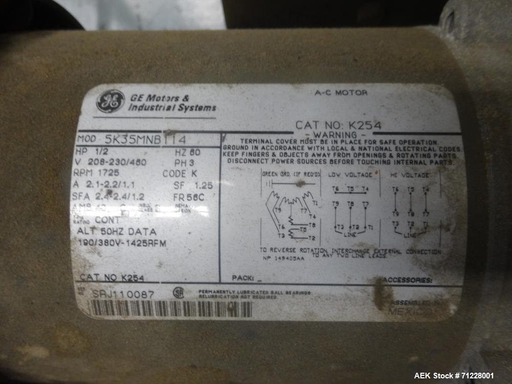 Used PMC Model RI 8000 Trigger-Spray and Pump Inserting/Capping System