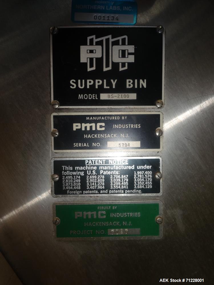 Used PMC Model RI 8000 Trigger-Spray and Pump Inserting/Capping System