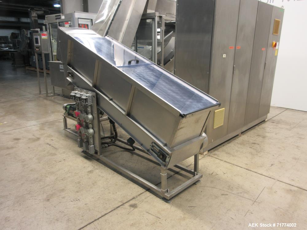 Used Pamasol Model 2047/100 Rotary Valve Stem Inserter and Unscrambler