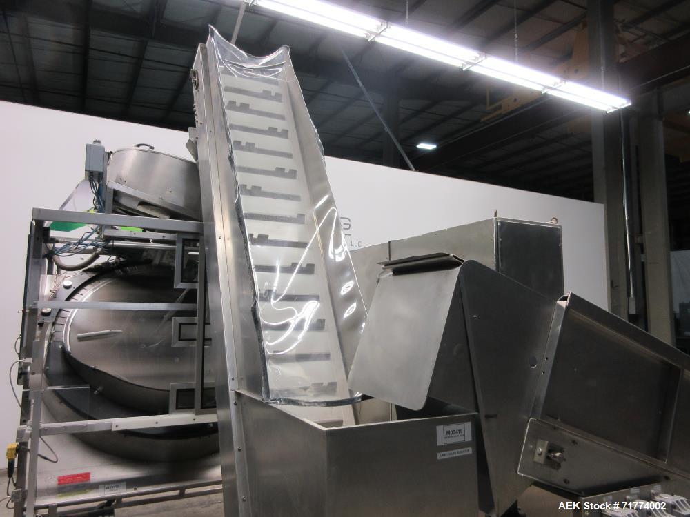 Used Pamasol Model 2047/100 Rotary Valve Stem Inserter and Unscrambler