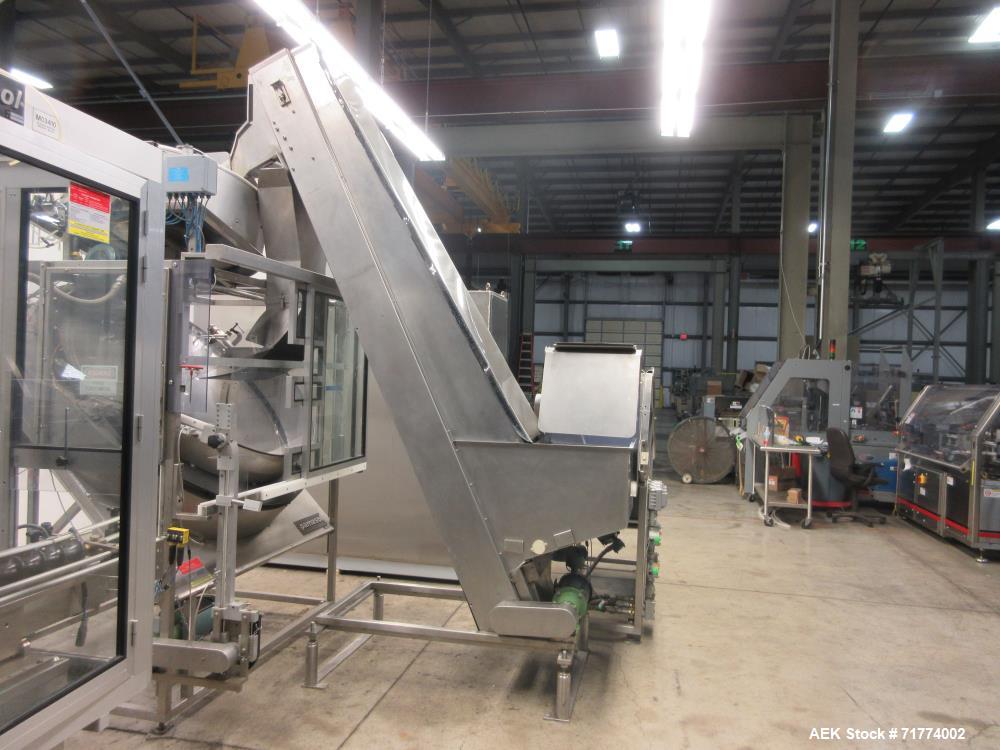 Used Pamasol Model 2047/100 Rotary Valve Stem Inserter and Unscrambler