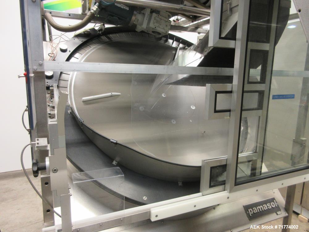 Used Pamasol Model 2047/100 Rotary Valve Stem Inserter and Unscrambler