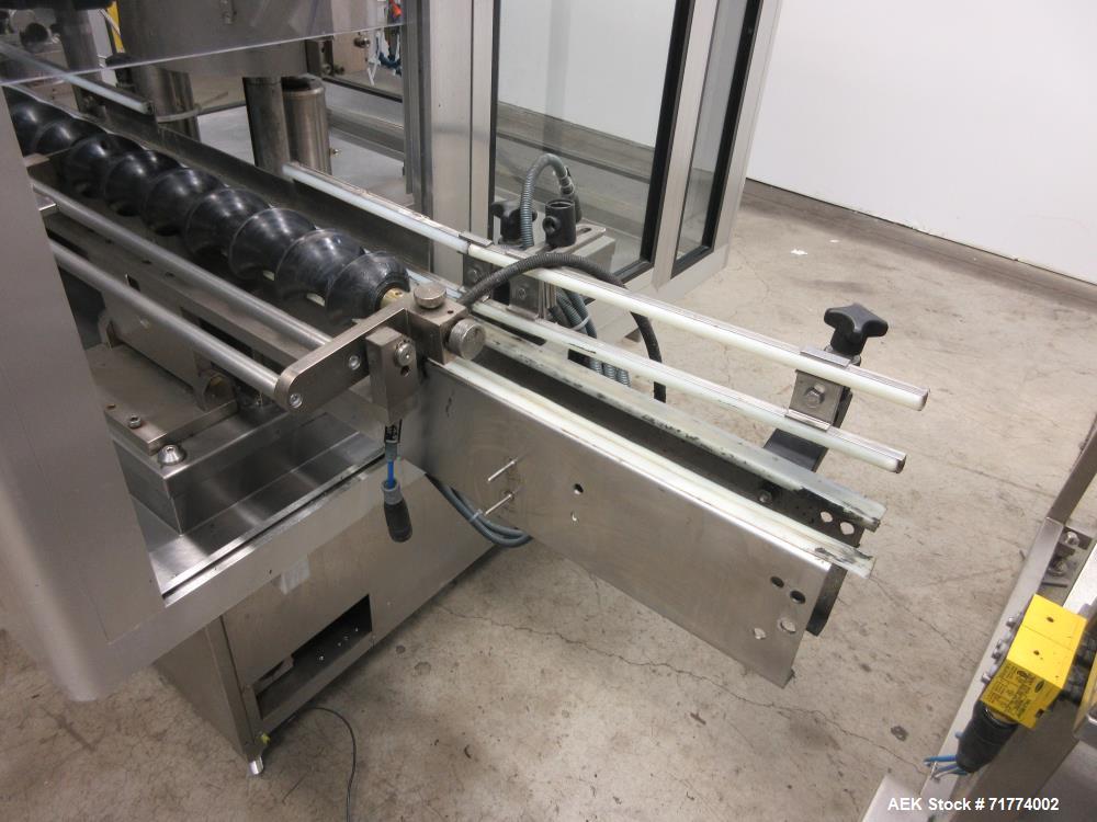 Used Pamasol Model 2047/100 Rotary Valve Stem Inserter and Unscrambler