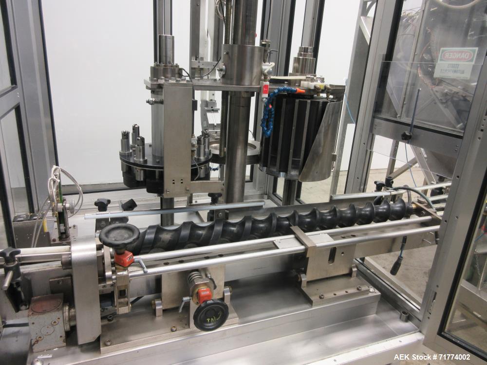 Used Pamasol Model 2047/100 Rotary Valve Stem Inserter and Unscrambler