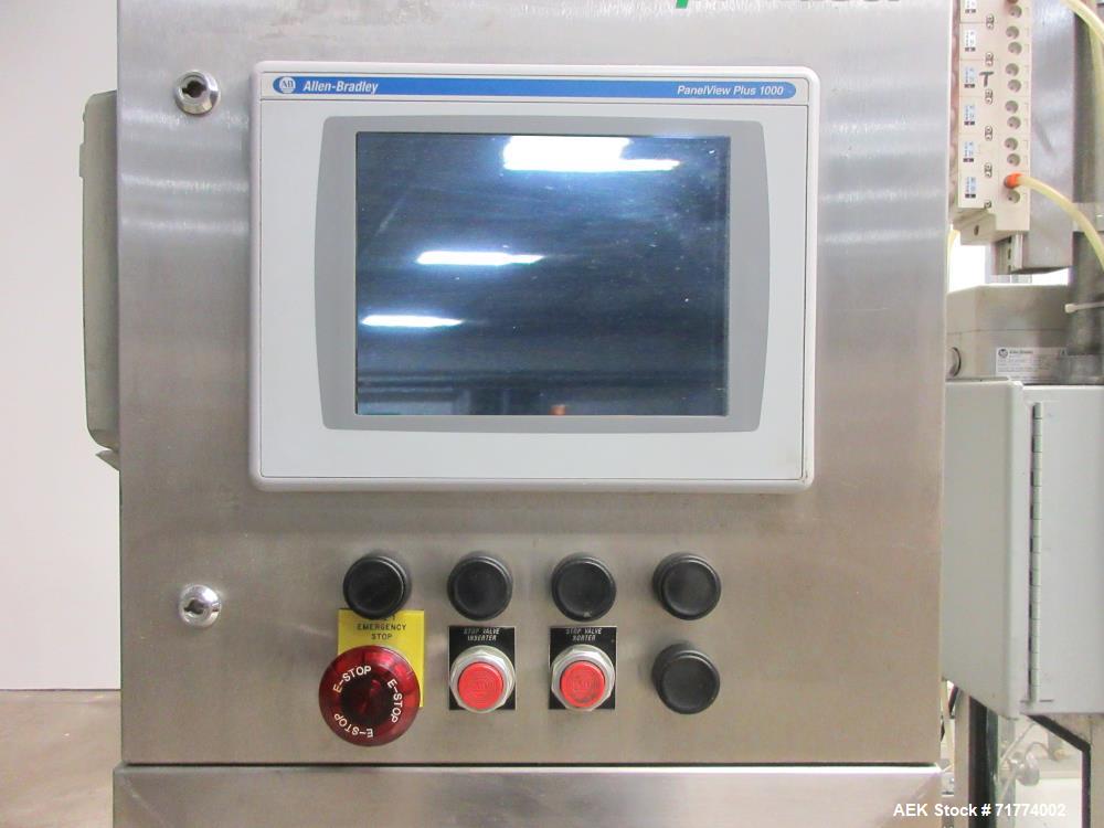 Used Pamasol Model 2047/100 Rotary Valve Stem Inserter and Unscrambler