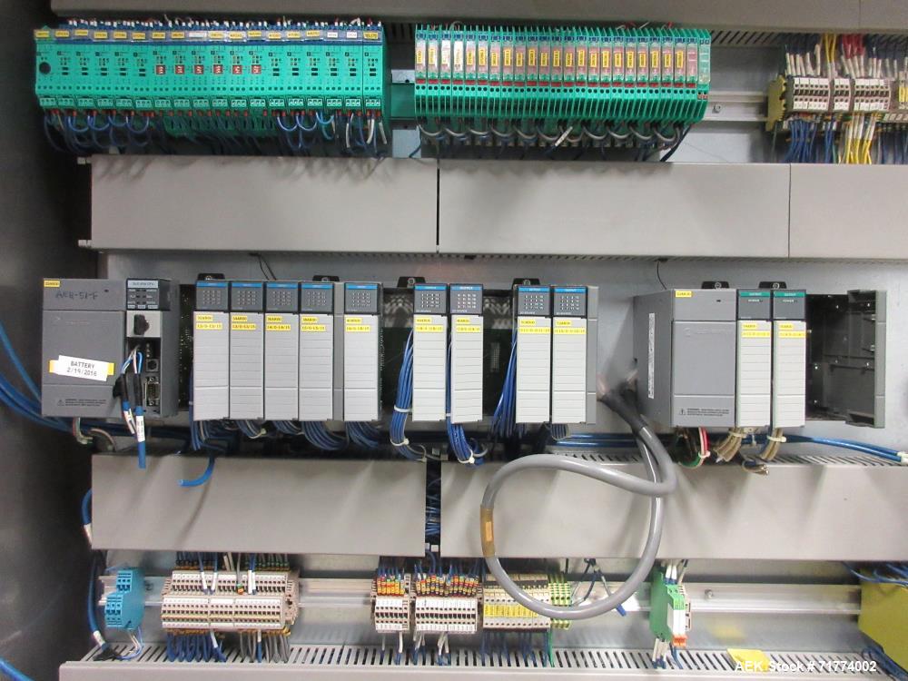 Used Pamasol Model 2047/100 Rotary Valve Stem Inserter and Unscrambler