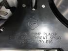 Used AROL Model EURO VP600 Finger Pump Placer