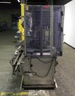 Used Anderson Model C-800 8-Head Rotary Pump Placer and Crimper for fragrance, perfume and cologne. Aluminum body finger pump sprayers crimped to glass containers. Has PMC model MM36 valve stem sorte...