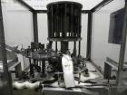 Used Anderson 8 Head Rotary Pump Placer and Crimper for fragrance, perfume and cologne. Aluminum body fragrance finger pump sprayers crimped to glass containers. Has PMC model MM36 valve stem sorter ...
