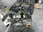 Used Anderson 8 Head Rotary Pump Placer and Crimper for fragrance, perfume and cologne. Aluminum body fragrance finger pump sprayers crimped to glass containers. Has PMC model MM36 valve stem sorter ...