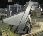 Used Anderson Machine Pump Placer With Sorter and Elevator. (8) Head collet style pump placer, Funnel style Dip tube guidance system, 6’ long x 12” wide belt with 12” centers. PMC MSM36 36” centrifug...