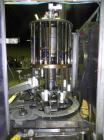 Used Anderson Machine Pump Placer With Sorter and Elevator. (8) Head collet style pump placer, Funnel style Dip tube guidance system, 6’ long x 12” wide belt with 12” centers. PMC MSM36 36” centrifug...