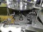 Used Anderson Machine Pump Placer With Sorter and Elevator. (8) Head collet style pump placer, Funnel style Dip tube guidance system, 6’ long x 12” wide belt with 12” centers. PMC MSM36 36” centrifug...