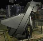 Used Anderson Machine Pump Placer With Sorter and Elevator. (8) Head collet style pump placer, Funnel style Dip tube guidance system, 6’ long x 12” wide belt with 12” centers. PMC MSM36 36” centrifug...