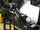 Used Anderson Machine Pump Placer With Sorter and Elevator. (8) Head collet style pump placer, Funnel style Dip tube guidance system, 6’ long x 12” wide belt with 12” centers. PMC MSM36 36” centrifug...