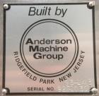 Used Anderson Machine Model WD1200 Rotary Finger Pump Inserter