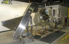 Used Anderson Machine Systems Six Spindle, Rotary Motion, Fully Automatic Pump Placing Machine. Designed to automatically sort pumps from random bulk form, apply them to bottles at speeds up to 100 p...
