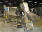 Used Anderson Machine Systems Six Spindle, Rotary Motion, Fully Automatic Pump Placing Machine. Designed to automatically sort pumps from random bulk form, apply them to bottles at speeds up to 100 p...