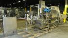 Used Anderson Machine Systems Six Spindle, Rotary Motion, Fully Automatic Pump Placing Machine. Designed to automatically sort pumps from random bulk form, apply them to bottles at speeds up to 100 p...
