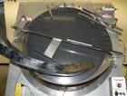 Used Anderson Machine Systems Six Spindle, Rotary Motion, Fully Automatic Pump Placing Machine. Designed to automatically sort pumps from random bulk form, apply them to bottles at speeds up to 100 p...