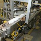 Used Anderson Machine Systems Six Spindle, Rotary Motion, Fully Automatic Pump Placing Machine. Designed to automatically sort pumps from random bulk form, apply them to bottles at speeds up to 100 p...