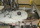 Used Anderson Machine Systems Six Spindle, Rotary Motion, Fully Automatic Pump Placing Machine. Designed to automatically sort pumps from random bulk form, apply them to bottles at speeds up to 100 p...