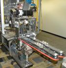 Used Anderson Machine Systems Six Spindle, Rotary Motion, Fully Automatic Pump Placing Machine. Designed to automatically sort pumps from random bulk form, apply them to bottles at speeds up to 100 p...