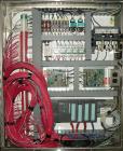 Used Anderson Machine Systems Six Spindle, Rotary Motion, Fully Automatic Pump Placing Machine. Designed to automatically sort pumps from random bulk form, apply them to bottles at speeds up to 100 p...