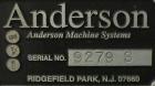 Used Anderson Machine Systems Six Spindle, Rotary Motion, Fully Automatic Pump Placing Machine. Designed to automatically sort pumps from random bulk form, apply them to bottles at speeds up to 100 p...