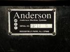Used Anderson Machine Systems Six Spindle, Rotary Motion, Fully Automatic Pump Placing Machine. Designed to automatically sort pumps from random bulk form, apply them to bottles at speeds up to 100 p...
