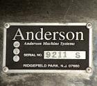 Used Anderson Machine Systems Six Spindle, Rotary Motion, Fully Automatic Pump Placing Machine. Designed to automatically sort pumps from random bulk form, apply them to bottles at speeds up to 100 p...