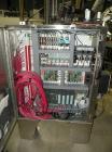 Used Anderson Machine Systems Six Spindle, Rotary Motion, Fully Automatic Pump Placing Machine. Designed to automatically sort pumps from random bulk form, apply them to bottles at speeds up to 100 p...