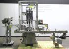 Used Anderson 4 head rotary pump/cap placer,withqty 2 Anderson cap /pump sorters and 1 and elevating feeder.