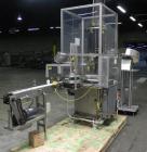 Used Anderson 4 head rotary pump/cap placer,withqty 2 Anderson cap /pump sorters and 1 and elevating feeder.