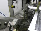 Used Anderson 4 head rotary pump/cap placer,withqty 2 Anderson cap /pump sorters and 1 and elevating feeder.