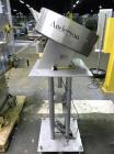 Used Anderson 4 head rotary pump/cap placer,withqty 2 Anderson cap /pump sorters and 1 and elevating feeder.