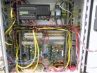 Used Anderson 4 head rotary pump/cap placer,withqty 2 Anderson cap /pump sorters and 1 and elevating feeder.