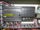 Used Anderson 4 head rotary pump/cap placer,withqty 2 Anderson cap /pump sorters and 1 and elevating feeder.