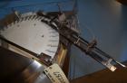 Used Anderson 4 head rotary pump/cap placer,withqty 2 Anderson cap /pump sorters and 1 and elevating feeder.