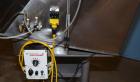 Used Anderson 4 head rotary pump/cap placer,withqty 2 Anderson cap /pump sorters and 1 and elevating feeder.