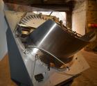 Used Anderson 4 head rotary pump/cap placer,withqty 2 Anderson cap /pump sorters and 1 and elevating feeder.