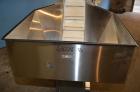 Used Anderson 4 head rotary pump/cap placer,withqty 2 Anderson cap /pump sorters and 1 and elevating feeder.