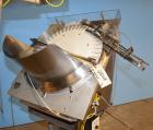 Used Anderson 4 head rotary pump/cap placer,withqty 2 Anderson cap /pump sorters and 1 and elevating feeder.