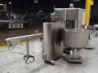 Used Groninger Model KVG 201 Restriction Plug Inserter and Overcapper