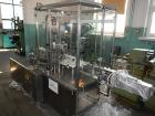 Used IMA Automatic Screw Capper, Model F97/VD5. Automatic feeding and placing of caps onto bottles. Welded steel frame with stainless steel panels. Fully safety interlocking guarding. Stainless steel...